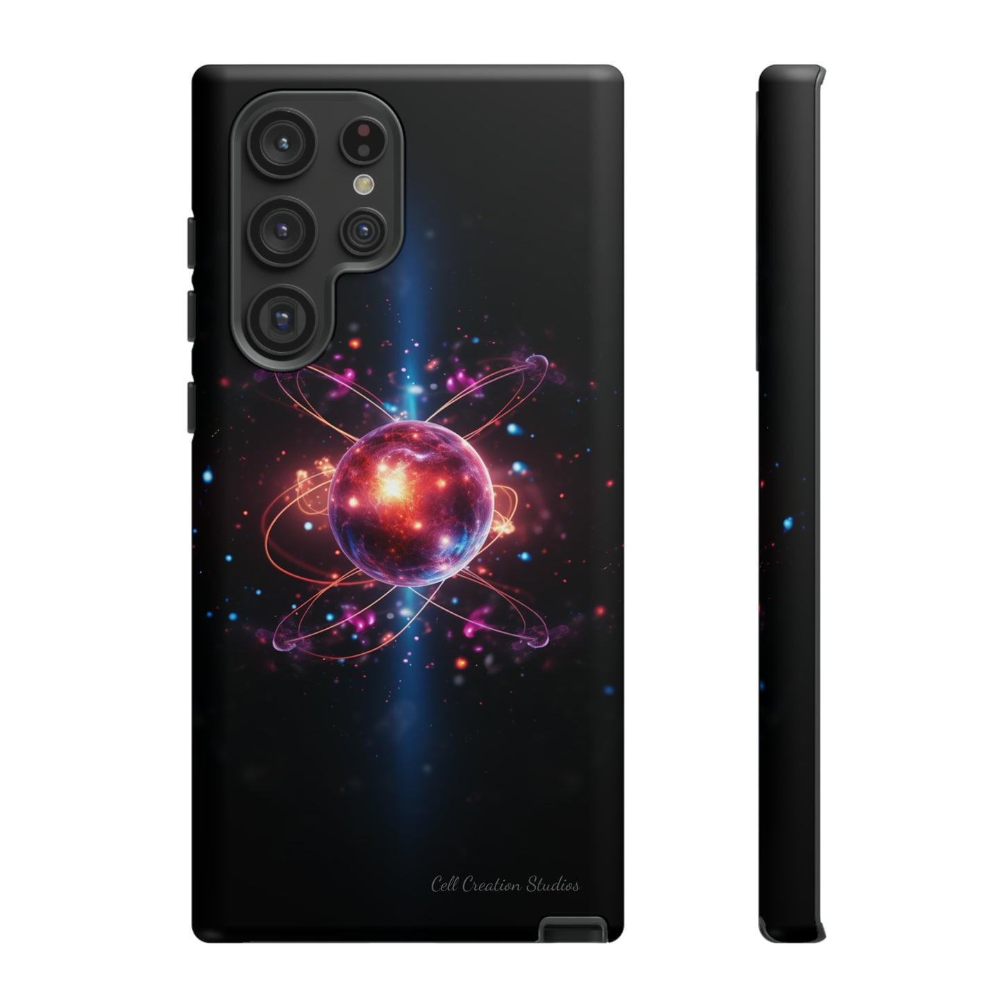 Introducing "Radiant Atom Fusion" Phone Case -Tough Cases