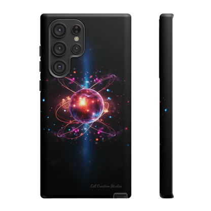 Introducing "Radiant Atom Fusion" Phone Case -Tough Cases