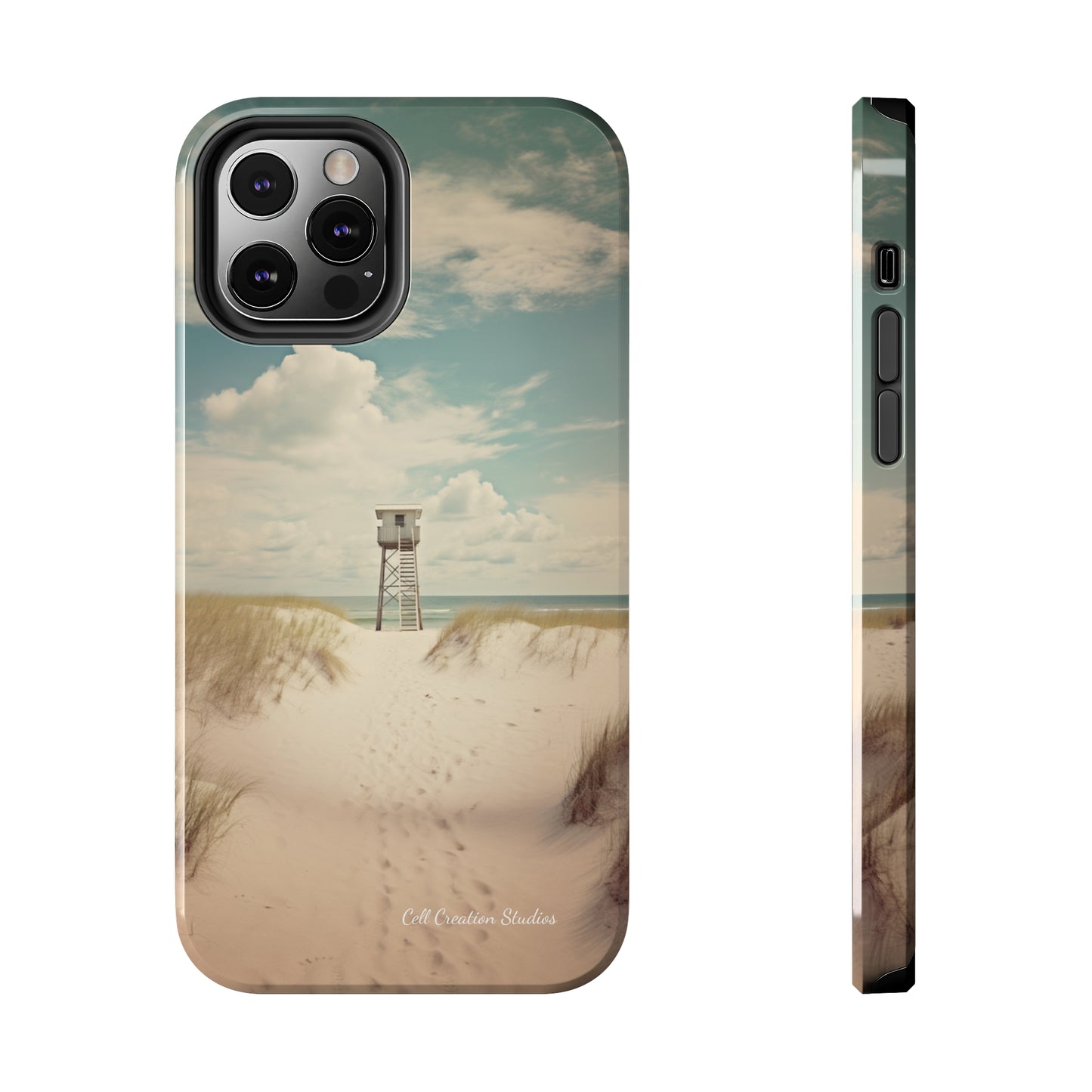 "Coastal Guardian" -Tough iPhone Cases