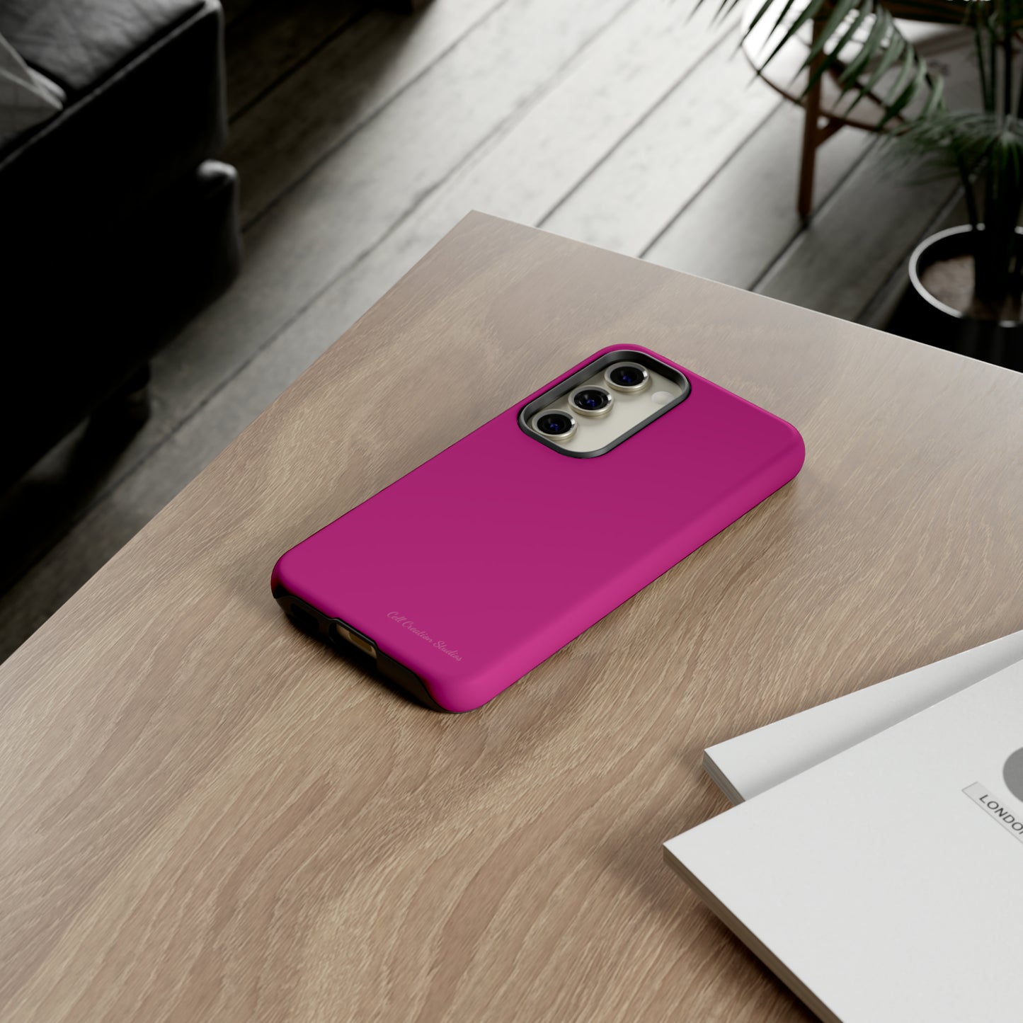 "Pretty in Pink" -Tough Samsung Phone Cases