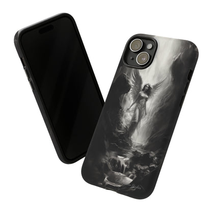 "Seraphic Streams" Angelic Ravine Phone Case -Tough Cases