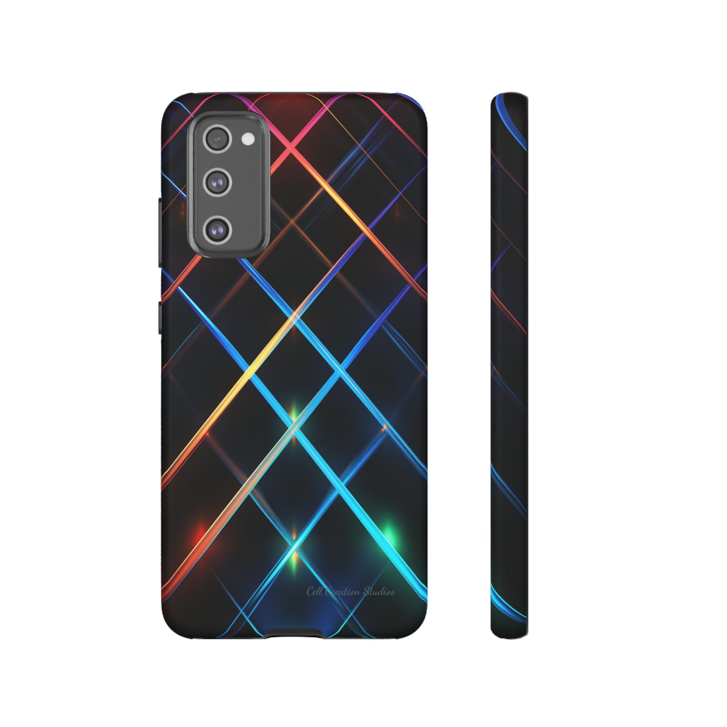 The "Cosmic Rays" Phone Case -Tough Cases