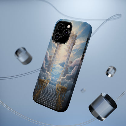 Introducing the "Celestial Gateway" Cell Phone Case – Elevate Your Device with Heavenly Splendor -MagSafe Tough Cases