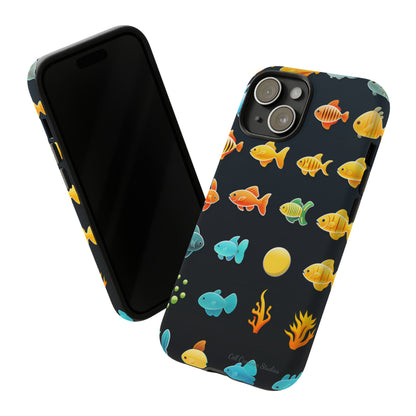 "AquaArt Fish" -Tough Phone Cases