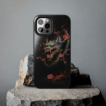 Introducing the "Mystical Japanese Dragon" Cell Phone Case – Unleash the Dragon's Power -Tough Phone Cases