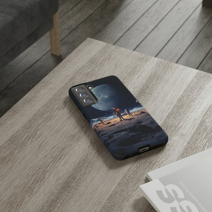 Introducing our "Cosmic Explorers" Cell Phone Case – Venture Beyond the Stars -Tough Cases