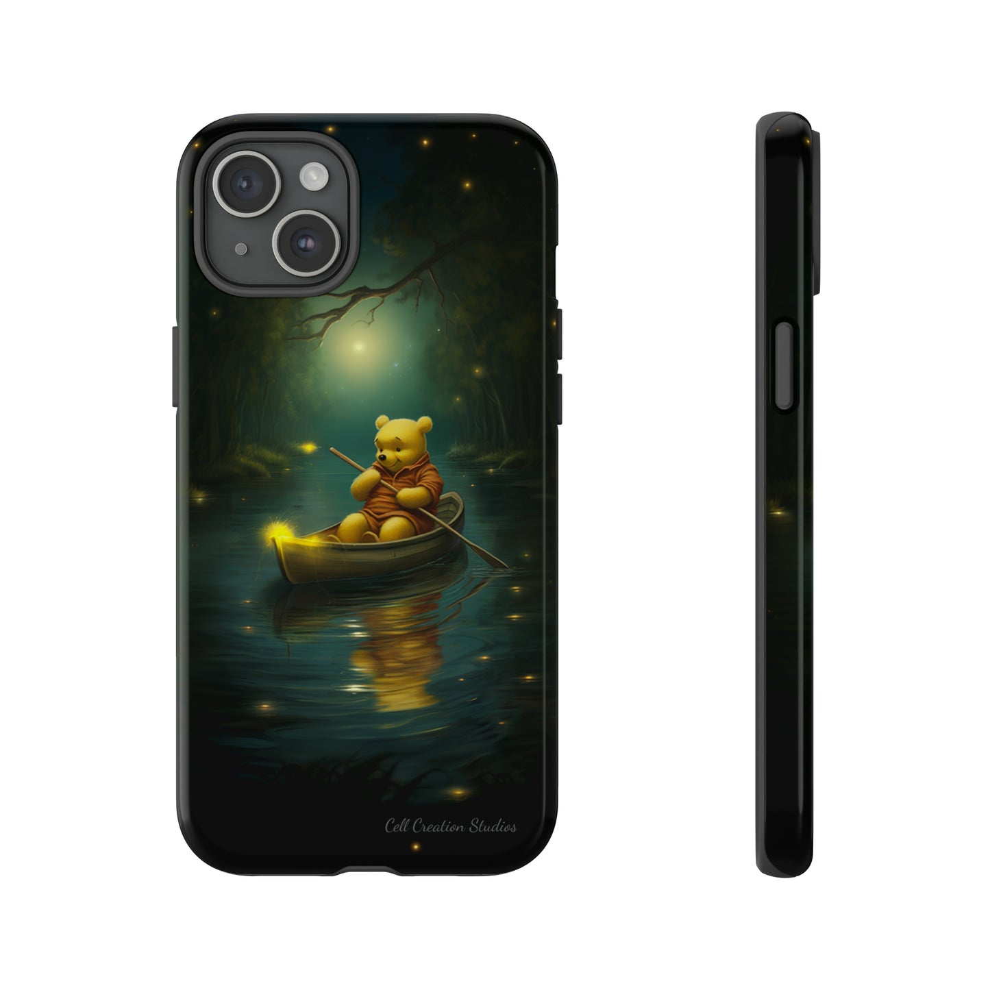 "Winnie's Night on the Lake" Cell Phone Case -Tough Cases