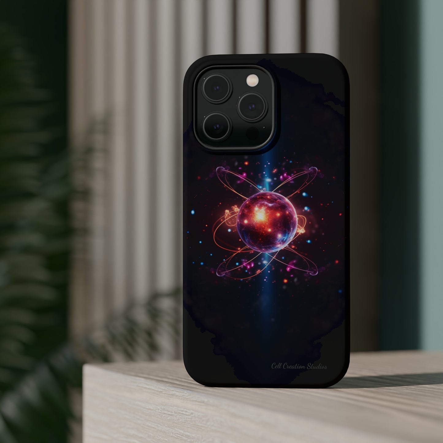 Introducing "Radiant Atom Fusion" Phone Case -MagSafe Tough Cases