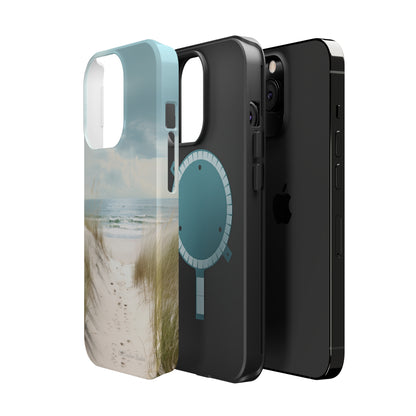 "Ocean Breeze Adventure" -MagSafe Tough iPhone Cases