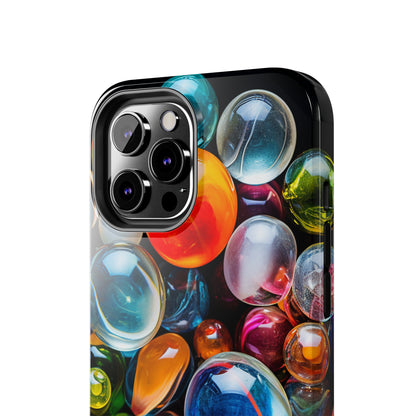 Introducing the "Vibrant Marbles Mosaic" Cell Phone Case – Carry a Kaleidoscope of Colors! -Tough Phone Cases