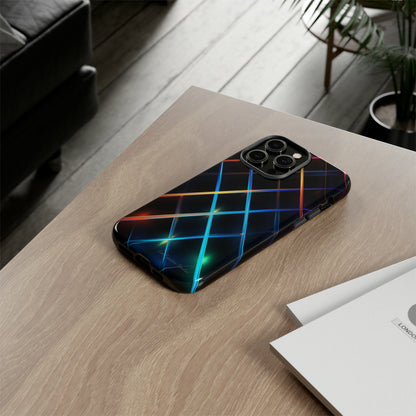 The "Cosmic Rays" Phone Case -Tough Cases