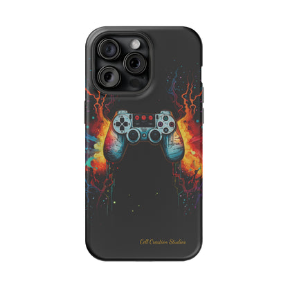 "Vivid Gamer" -MagSafe Tough iPhone Cases