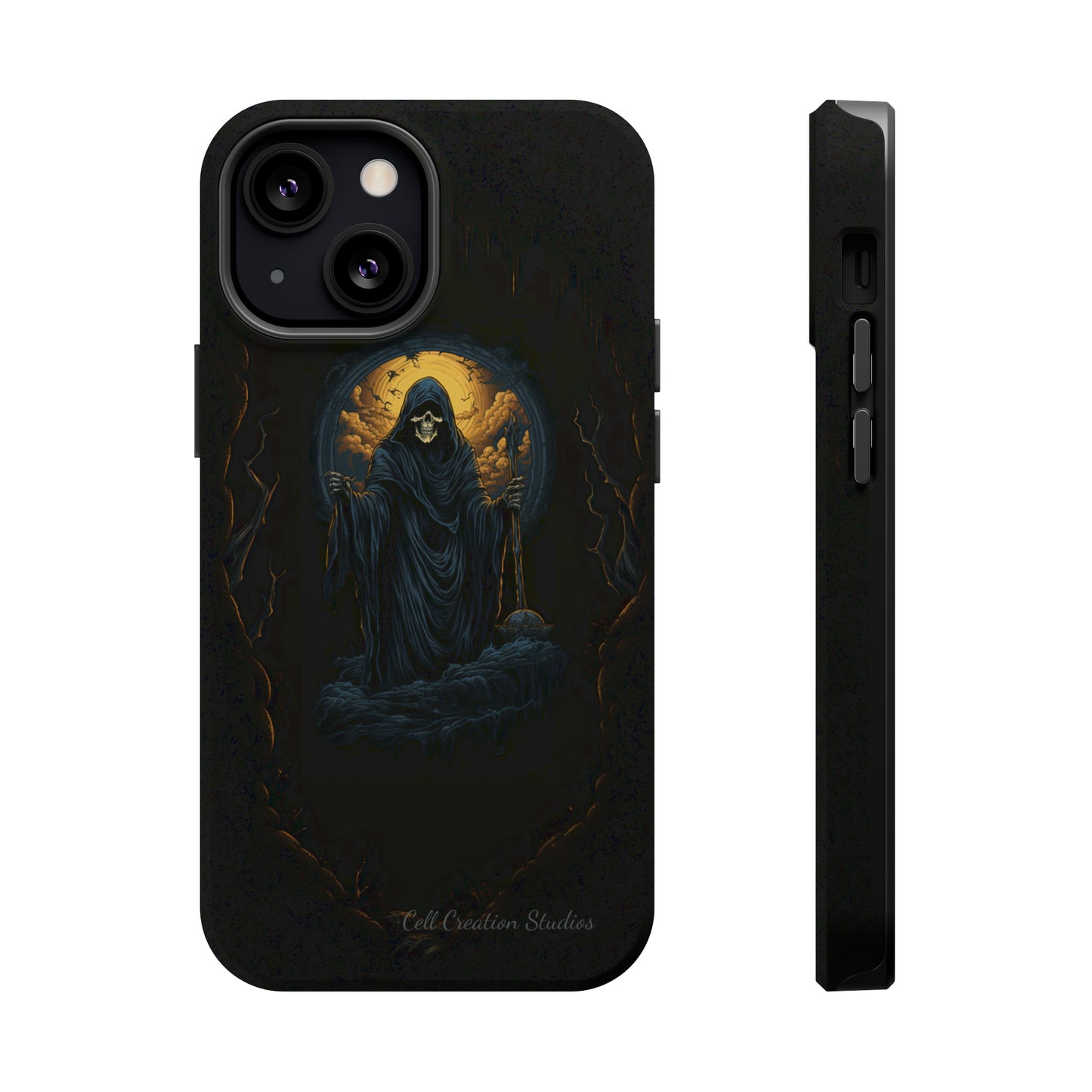 "Grim Reaper"  -MagSafe Tough iPhone Cases