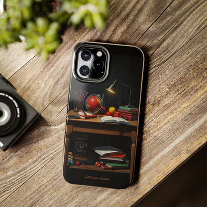 Introducing the "Vintage Study" Cell Phone Case – Carry the Allure of a Classic Study Everywhere You Go -Tough Phone Cases