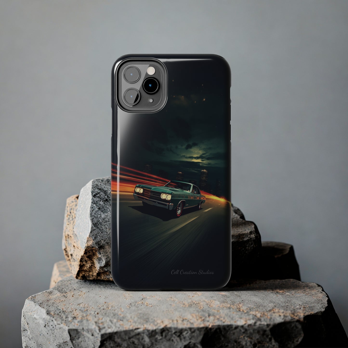 "Night Rider Tribute" -Tough iPhone Cases