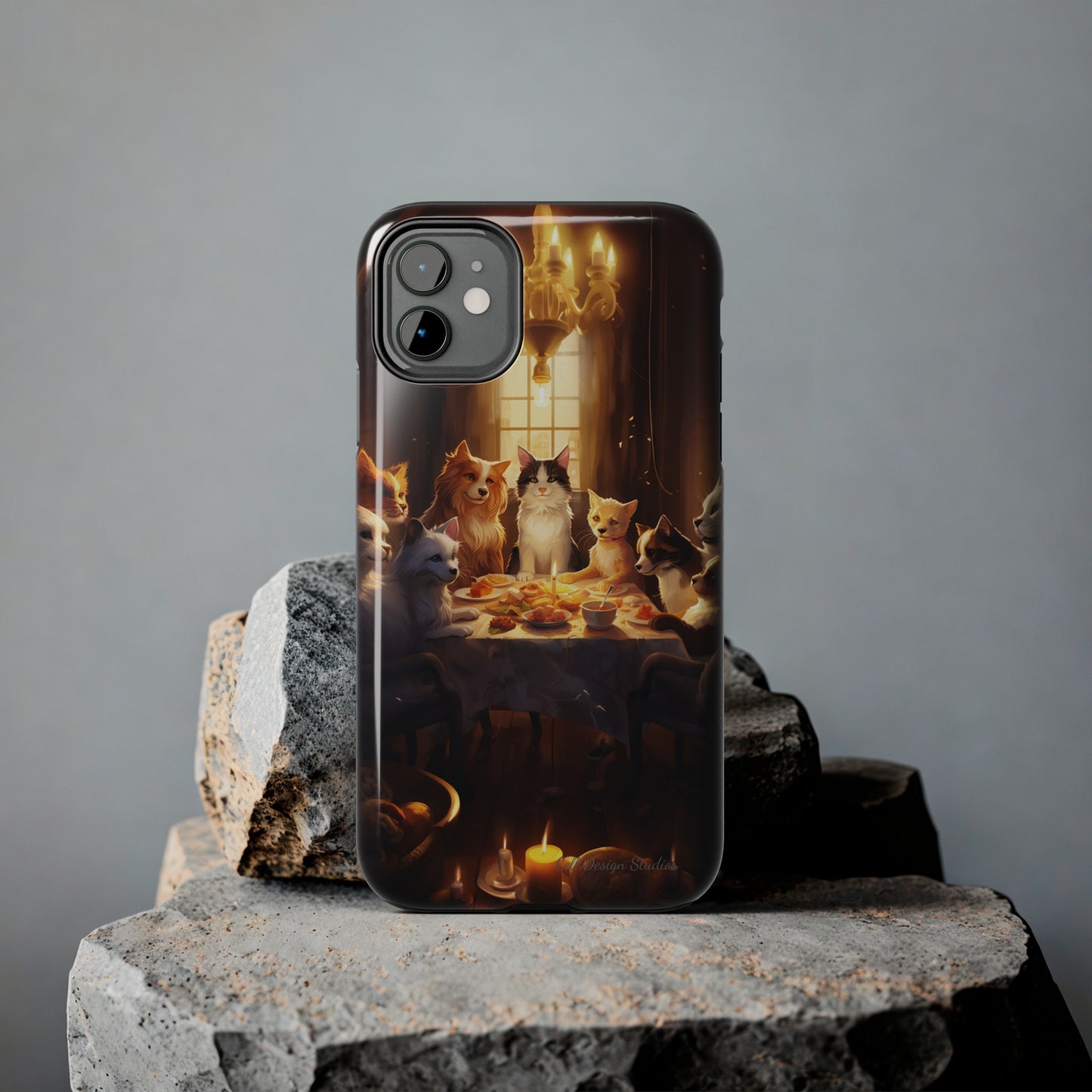 Introducing the "Harmony Feast" Cell Phone Case – Celebrate Unity and Joy! -Tough Phone Cases