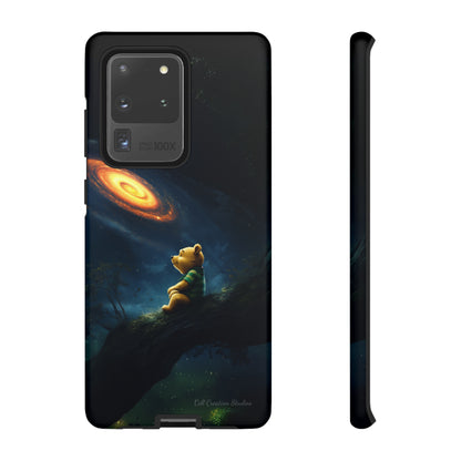 "Starry Night with Winnie-the-Pooh" Cell Phone Case -Tough Cases