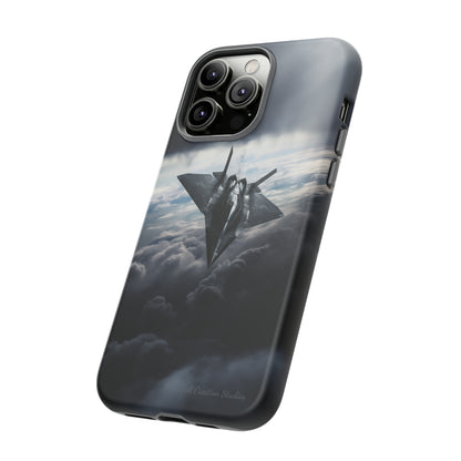 "Stealth Fighter Sky Guardian" Phone Case -Tough Cases