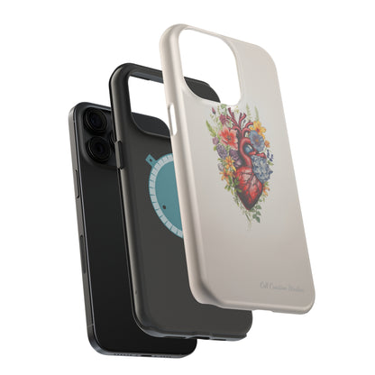 "Blooming Hearts" -MagSafe Tough iPhone Cases