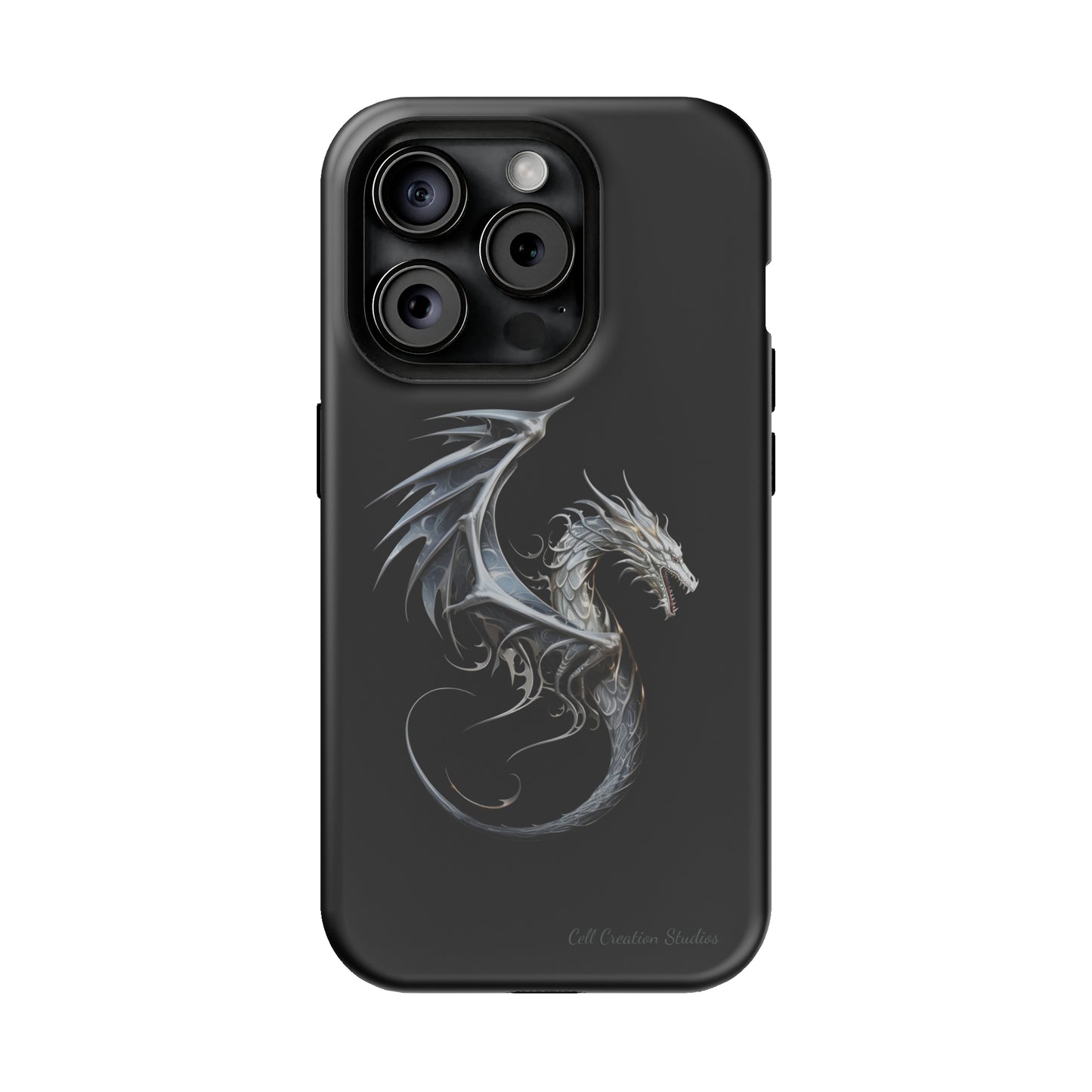 "Shadow Serpent" -MagSafe Tough iPhone Cases