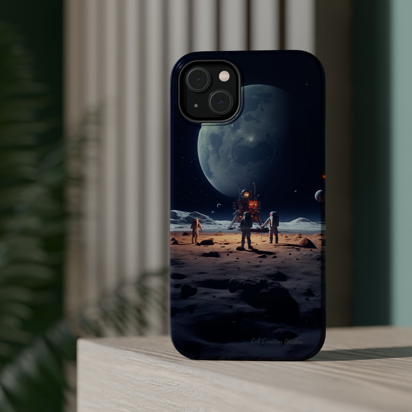 Introducing our "Cosmic Explorers" Cell Phone Case – Venture Beyond the Stars -MagSafe Tough Cases