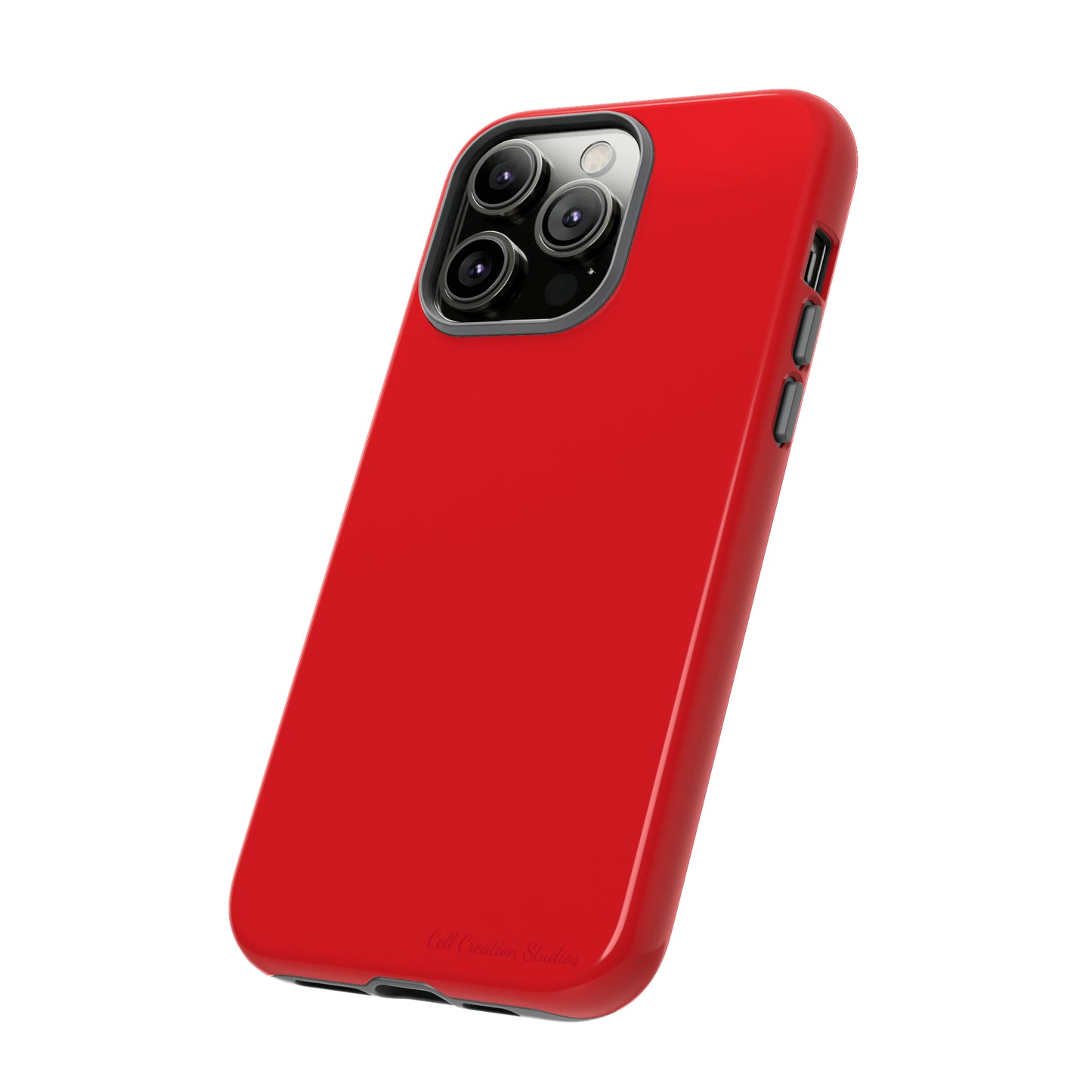 "Ruby Red Guardian" -Tough iPhone Cases