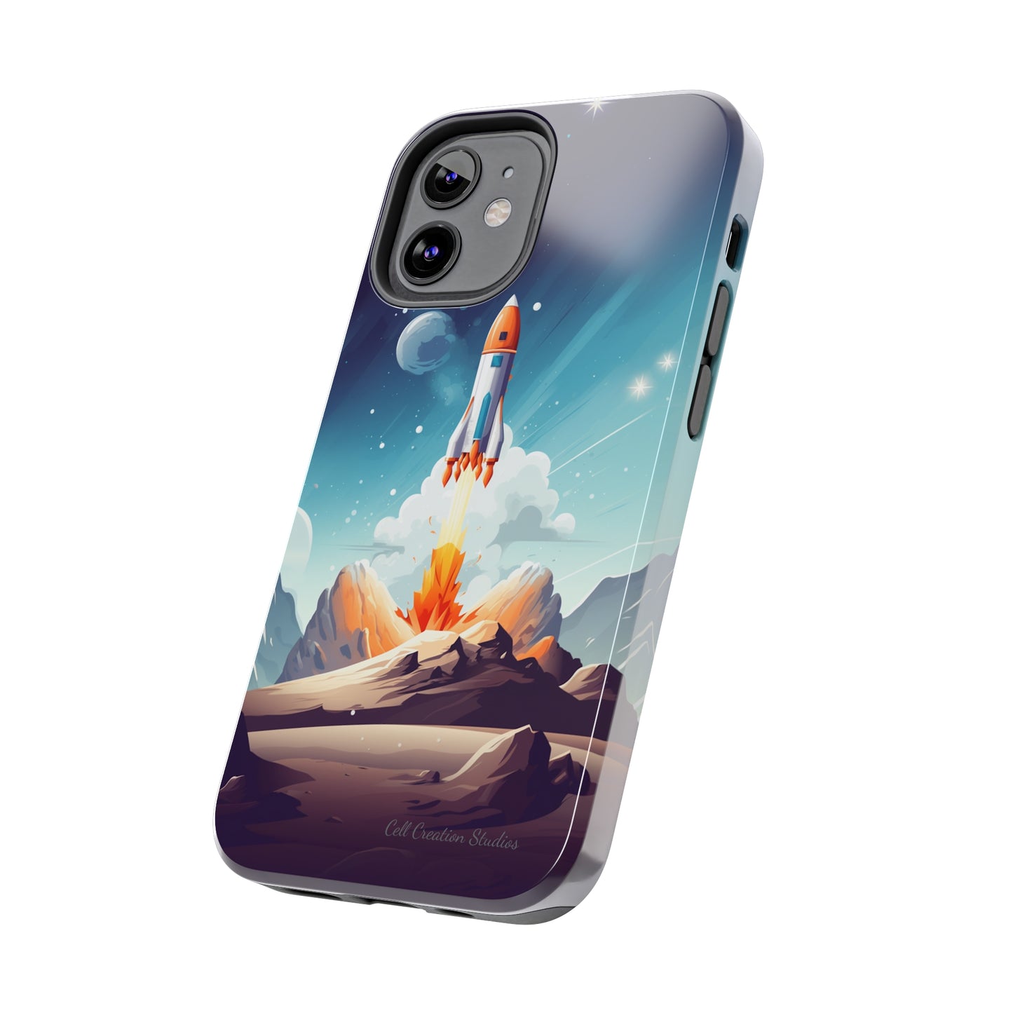 Introducing our "Galactic Odyssey" Cell Phone Case – Launch Your Device into Adventure -Tough Phone Cases