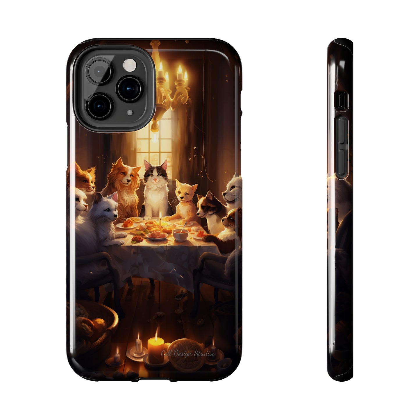 Introducing the "Harmony Feast" Cell Phone Case – Celebrate Unity and Joy! -Tough Phone Cases