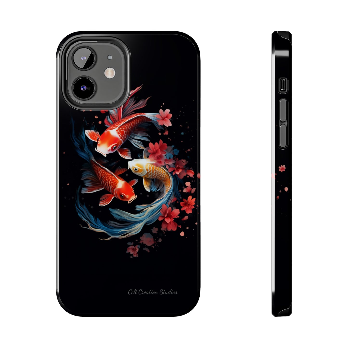 "Captivating Koi Fish" Phone Case -Tough Phone Cases