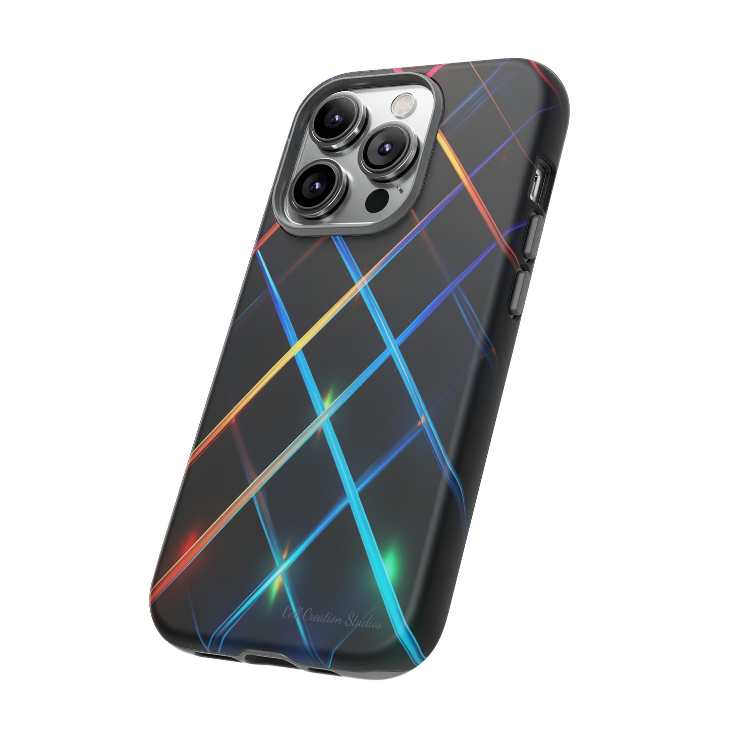 The "Cosmic Rays" Phone Case -Tough Cases