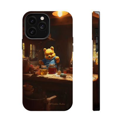 Introducing the "Winnie-The-Pooh's Honey Haven" Cell Phone Case – A Sweet Nostalgic Delight -MagSafe Tough Cases