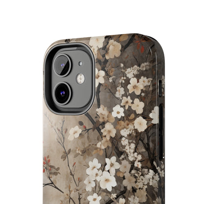 "Whimsical Blooms" -Tough iPhone Cases