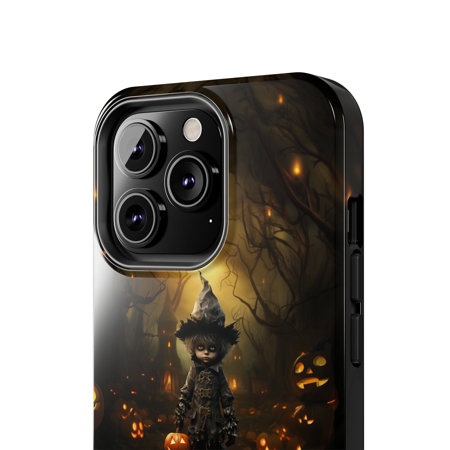 Introducing the "Halloween Magic" Cell Phone Case – Capture the Spooky Spirit in Style -Tough Phone Cases