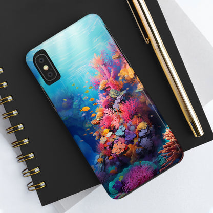 "Coral Reef Splendor" Cell Phone Case – Dive into the Vibrant Underwater World - Phone Cases