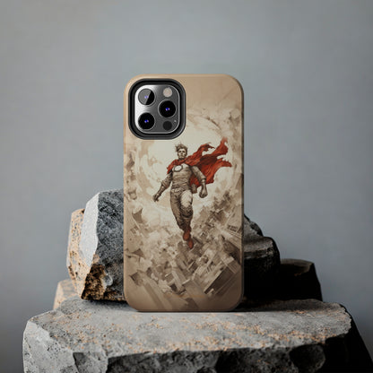 Introducing the "Heroic Guardian" Cell Phone Case – Unleash Your Inner Superhero with Captivating Design -Tough Phone Cases