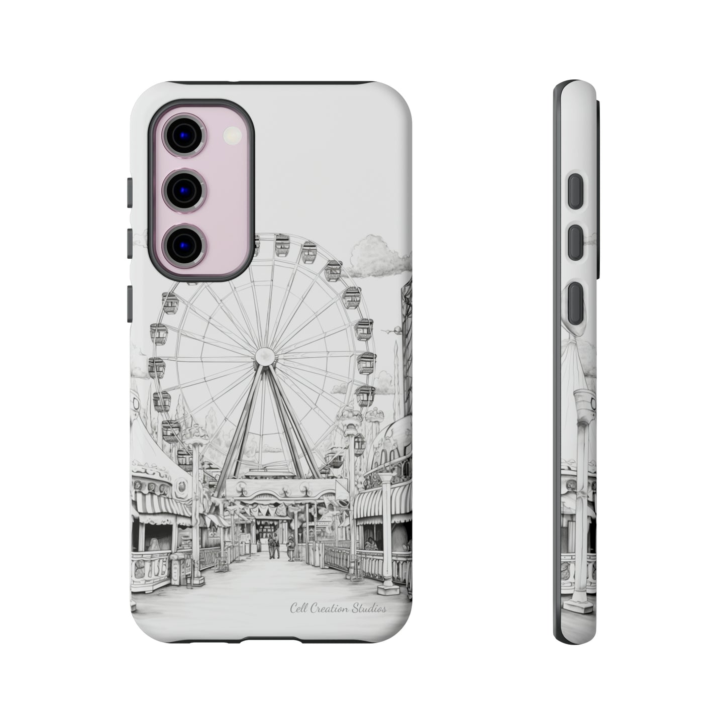 "Ferris Wheel Dreams" Cell Phone Case -Tough Cases