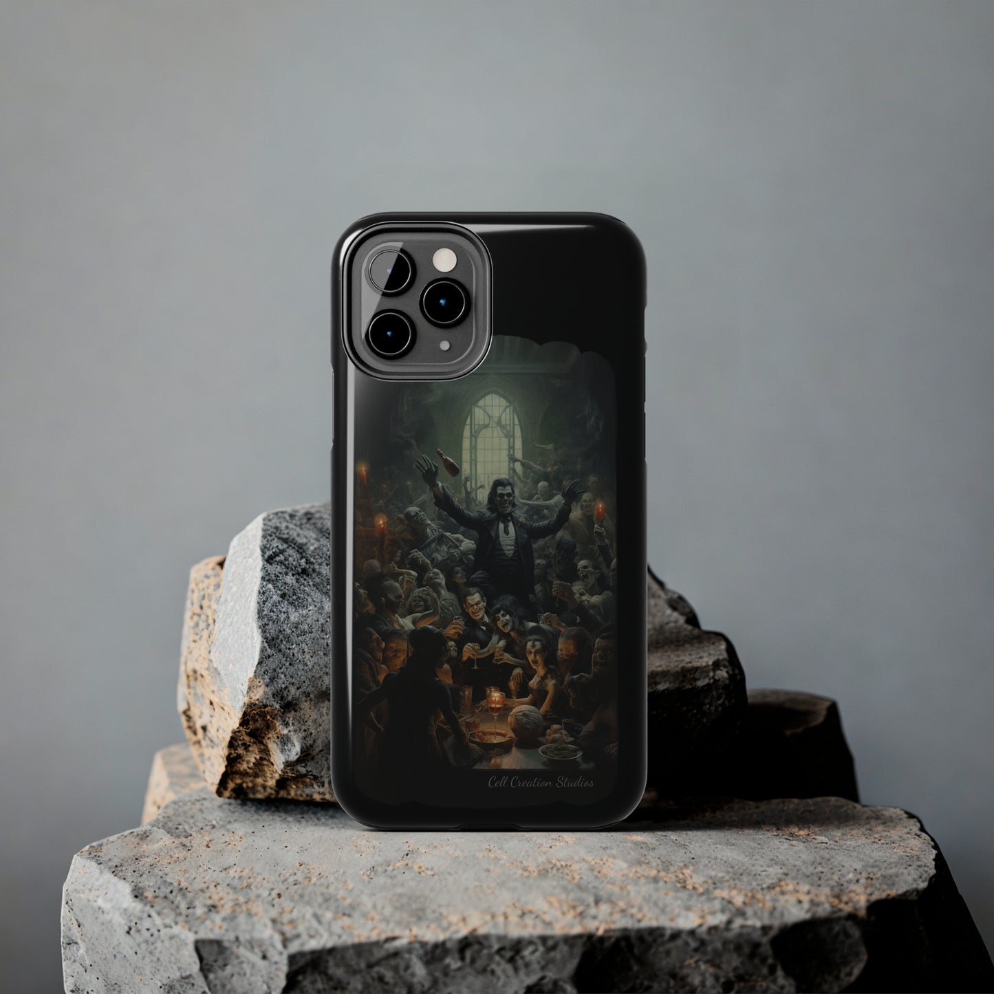 Introducing the "Monstrous Feast" Cell Phone Case – Halloween Dinner Party in Your Pocket -Tough Phone Cases