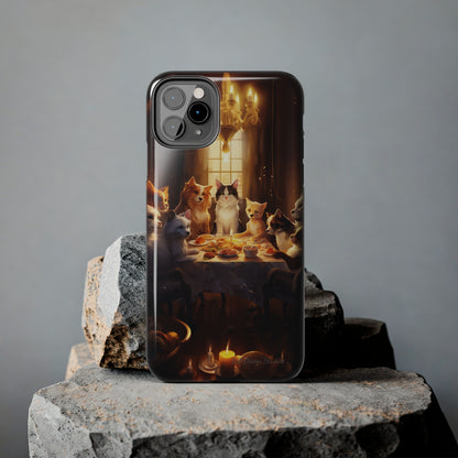 Introducing the "Harmony Feast" Cell Phone Case – Celebrate Unity and Joy! -Tough Phone Cases