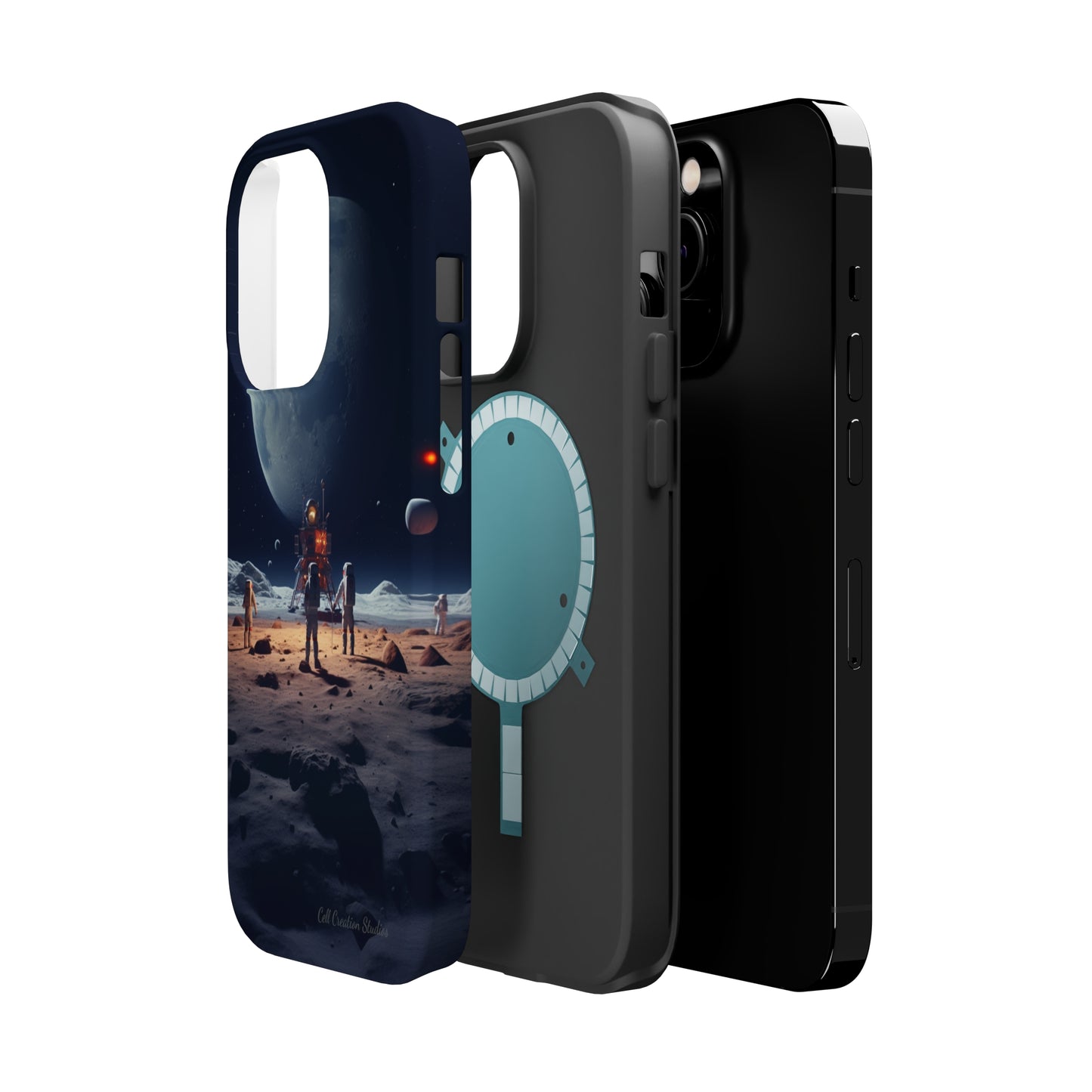 Introducing our "Cosmic Explorers" Cell Phone Case – Venture Beyond the Stars -MagSafe Tough Cases