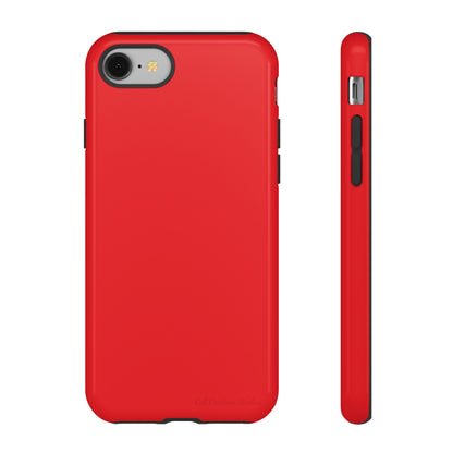 "Ruby Red Guardian" -Tough iPhone Cases