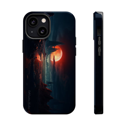 Introducing the "Exoplanet Vistas" Cell Phone Case – Immerse in Extraterrestrial Beauty -MagSafe Tough Cases