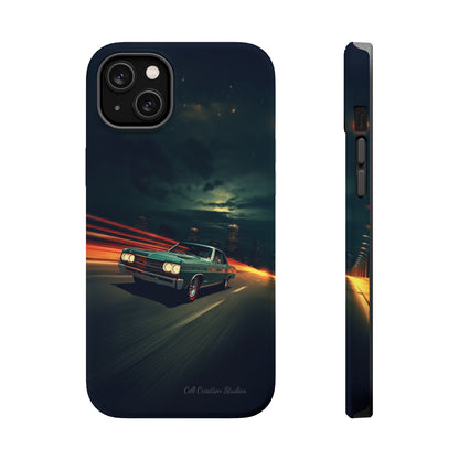 "Night Rider Tribute" -MagSafe Tough iPhone Cases