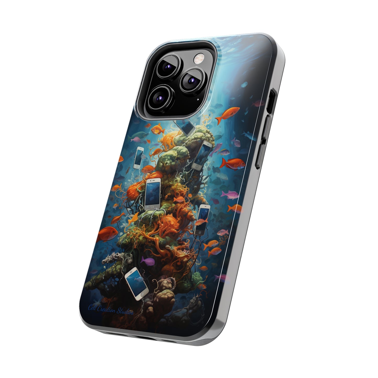 Dive into Elegance with the "AquaTech" Underwater Coral Cell Phone Case - Where Nature Meets Technology!