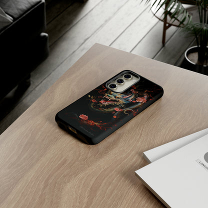 Introducing the "Mystical Japanese Dragon" Cell Phone Case – Unleash the Dragon's Power -Tough Cases