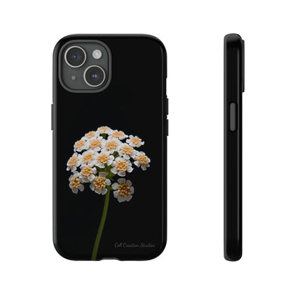 "Elegant Yarrow Bloom"  -Tough iPhone Cases