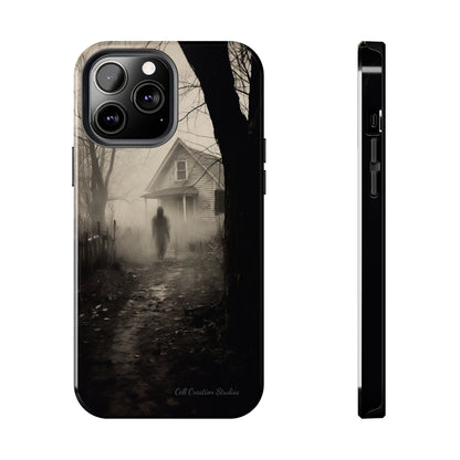 Introducing the "Ethereal Encounter" Cell Phone Case – Unveil the Mystery of the Ghostly Presence -Tough Phone Cases