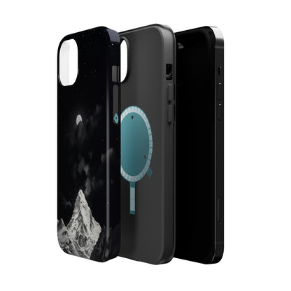 "Moonlit Everest" Phone Case -MagSafe Tough Cases