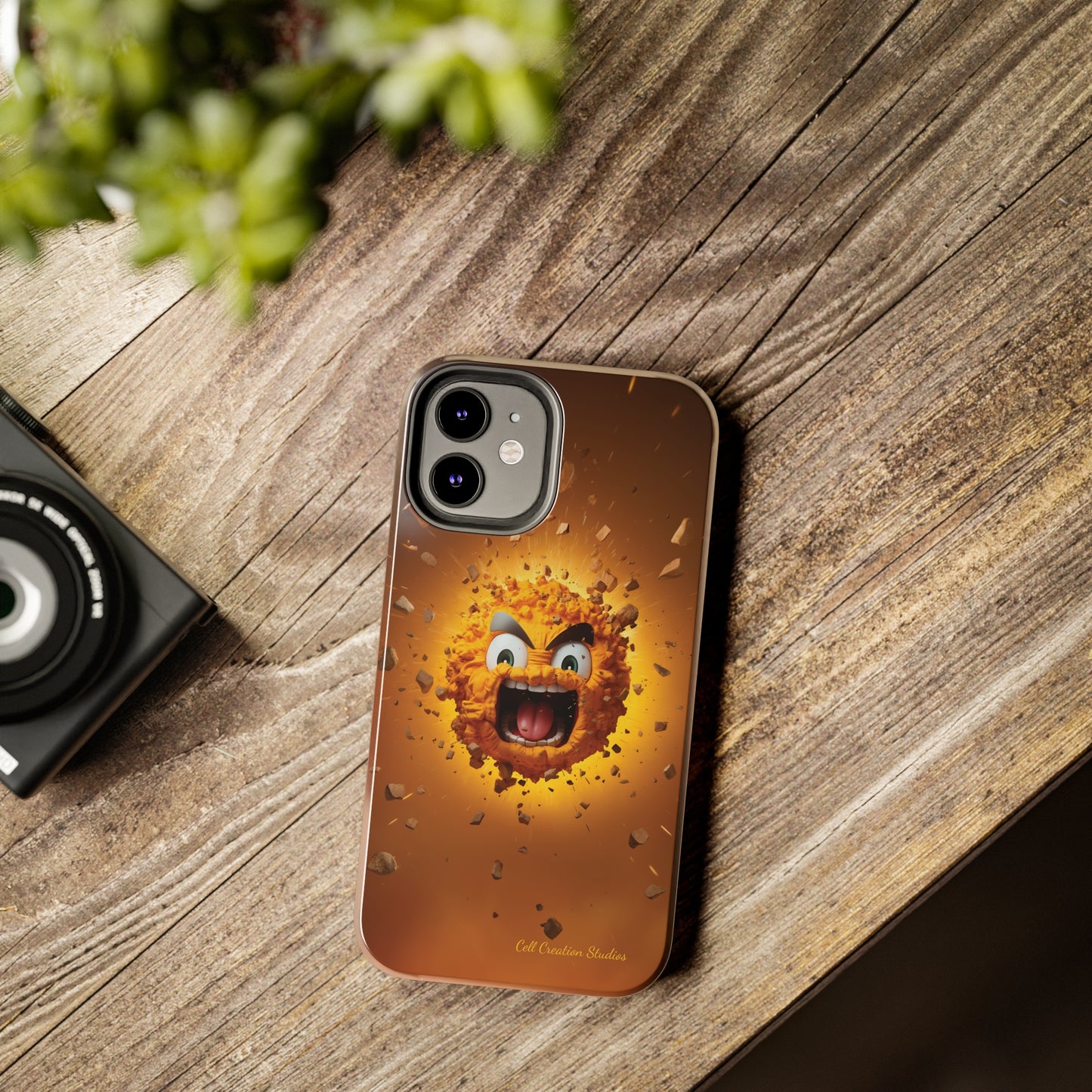 Introducing the "Emoji Explosion" Cell Phone Case – Express Yourself with a Bang -Tough Phone Cases