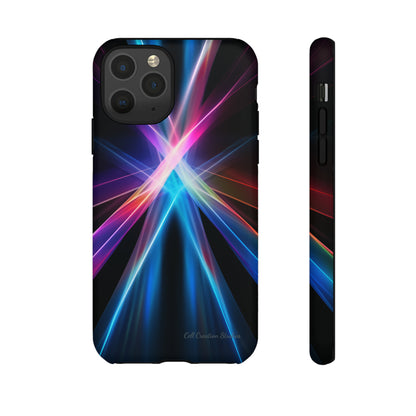 The "Laser Harmony" Phone Case -Tough Cases