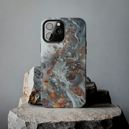 "3D Liquid Splash" -Tough iPhone Cases